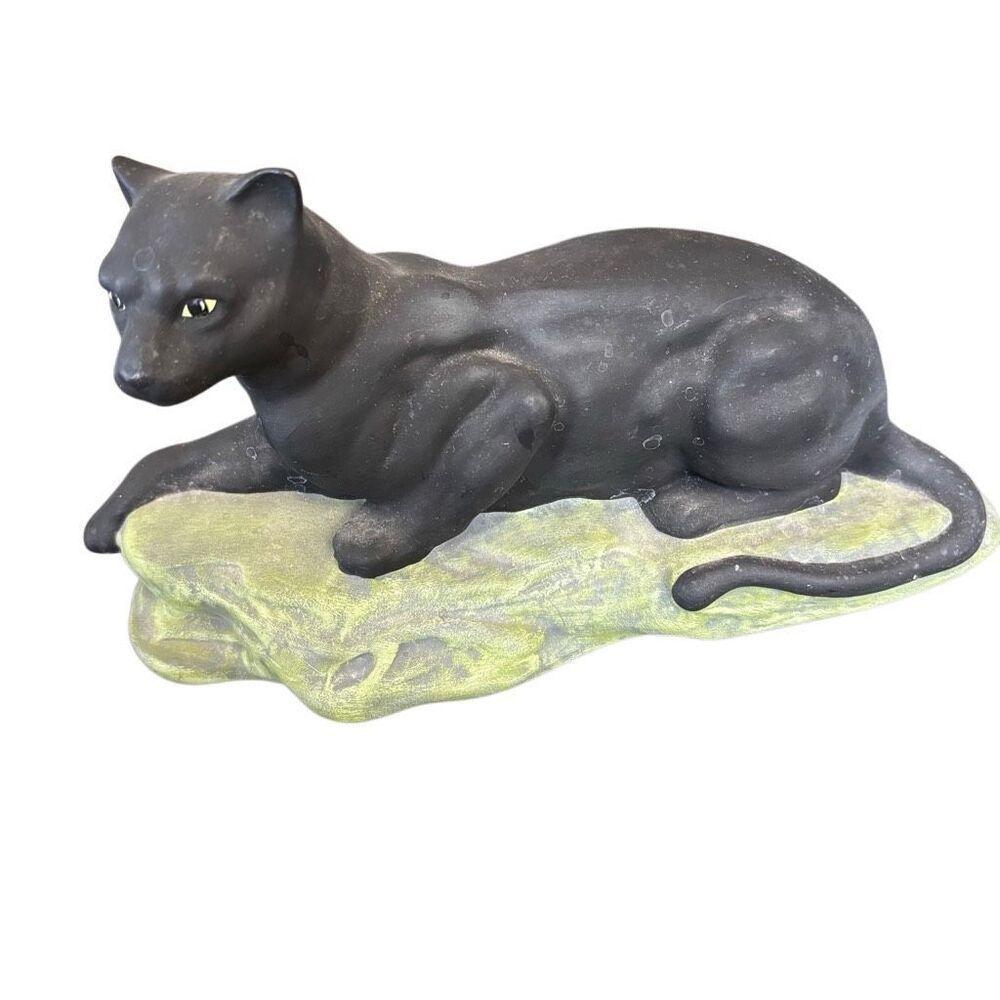 Ceramic Black Panther